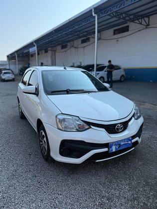 TOYOTA ETIOS 1.3 X 16V FLEX 4P MANUAL